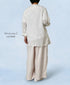 INAM2501G3D 30s GAUZE OVERDYE UTILITY SHIRT