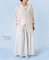 INAM2501G3D 30s GAUZE OVERDYE UTILITY SHIRT