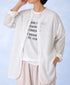 INAM2501G3D 30s GAUZE OVERDYE UTILITY SHIRT