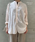 INAM2501G3D 30s GAUZE OVERDYE UTILITY SHIRT