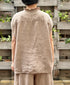 INMDS26001D 60s AUTOLOOM LINEN PLAIN OVERDYE FRENCH/SL FRILL COLLAR SHIRTS