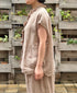 INMDS26001D 60s AUTOLOOM LINEN PLAIN OVERDYE FRENCH/SL FRILL COLLAR SHIRTS