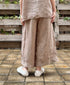 INMDS26005D 60s AUTOLOOM LINEN PLAIN OVERDYE EASY PANTS
