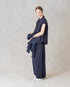 INMDS26001D 60s AUTOLOOM LINEN PLAIN OVERDYE FRENCH/SL FRILL COLLAR SHIRTS