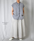 NSL26005 60s CAMBRIC PLAIN CULOTTES