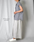 NSL26005 60s CAMBRIC PLAIN CULOTTES
