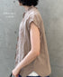 INMDS26001D 60s AUTOLOOM LINEN PLAIN OVERDYE FRENCH/SL FRILL COLLAR SHIRTS