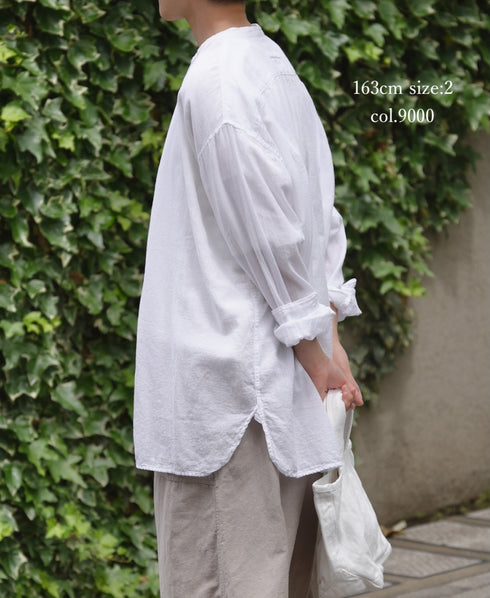 INAM2501G3D 30s GAUZE OVERDYE UTILITY SHIRT