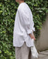INAM2501G3D 30s GAUZE OVERDYE UTILITY SHIRT