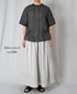 NSL26005 60s CAMBRIC PLAIN CULOTTES