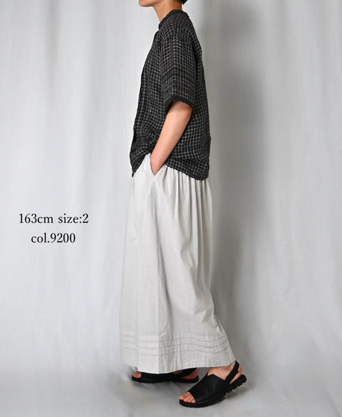 NSL26005 60s CAMBRIC PLAIN CULOTTES