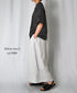 NSL26005 60s CAMBRIC PLAIN CULOTTES