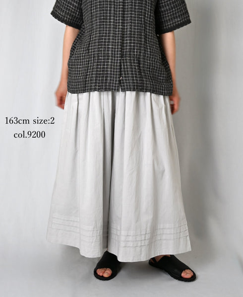 NSL26005 60s CAMBRIC PLAIN CULOTTES