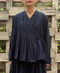 INMDS26051 HANDWOVEN COTTON HAKEME CACHE COEUR