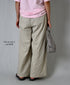 NMDS26212 60s STITCHED ORGANIC CAMBRIC EASY PANTS