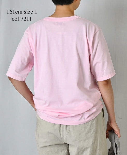 NFA1802P47 "RETARD" 4.4oz COTTON JERSEY CREW NECK OVERSIZED S/SL T-SHIRT