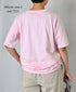 NFA1802P47 "RETARD" 4.4oz COTTON JERSEY CREW NECK OVERSIZED S/SL T-SHIRT