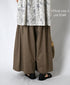 NSL26005 60s CAMBRIC PLAIN CULOTTES