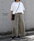 GNMDS2062CLW COTTON/LINEN DYED WEATHER CULOTTES