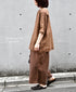LNHT1713LC LINEN CHECK OVERDYE EASY PANTS