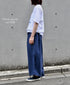 LNHT1713LC LINEN CHECK OVERDYE EASY PANTS
