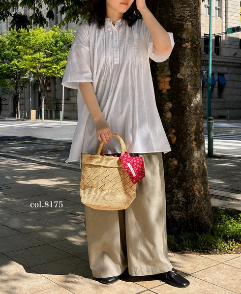 ANMDS2301 RAFFIA M BAG (COMBI)