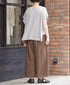 NSL26085 ALL HEMLA WIDE EASY PANTS