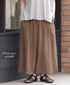 NSL26085 ALL HEMLA WIDE EASY PANTS