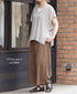 NSL26085 ALL HEMLA WIDE EASY PANTS