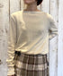 CHT2601 LONG SLEEVE BOAT NECK PULLOVER