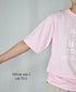 NFA1802P47 "RETARD" 4.4oz COTTON JERSEY CREW NECK OVERSIZED S/SL T-SHIRT
