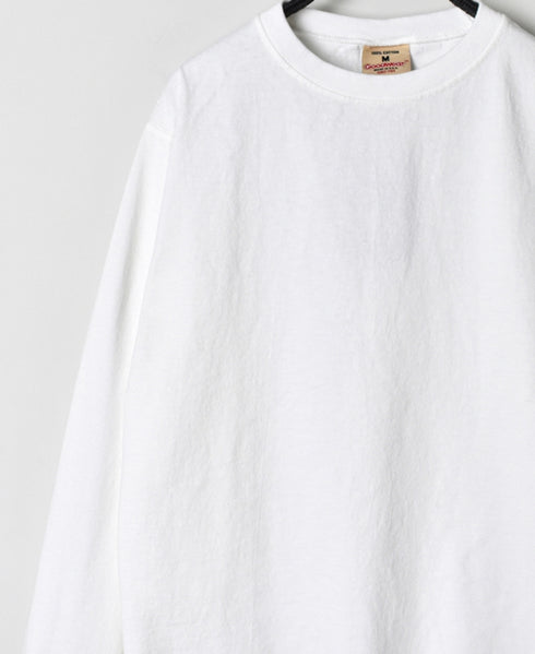 NGW9951 7.2oz HEAVY WEIGHT COTTON CREW NECK L/SL WITH CUFF&HEM RIB