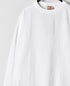NGW9951 7.2oz HEAVY WEIGHT COTTON CREW NECK L/SL WITH CUFF&HEM RIB