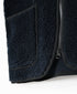 ADNAM2651 ZIP-UP FLEECE NO COLLAR VEST