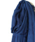 AGAM2501 LINEN / COTTON CHECK STOLE 65×180cm