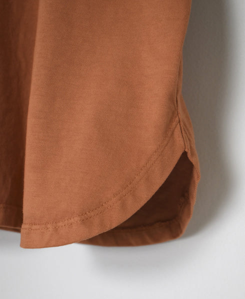 AMDS2601 COTTON JERSEY CREW-NECK T-SHIRT