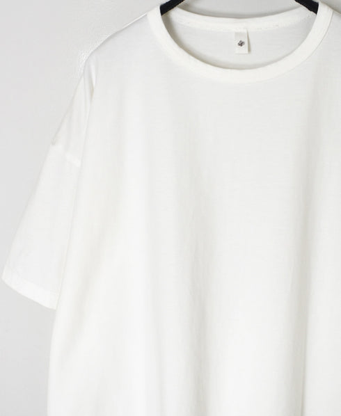 AMDS2601 COTTON JERSEY CREW-NECK T-SHIRT