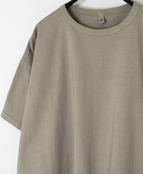 AMDS2601 COTTON JERSEY CREW-NECK T-SHIRT