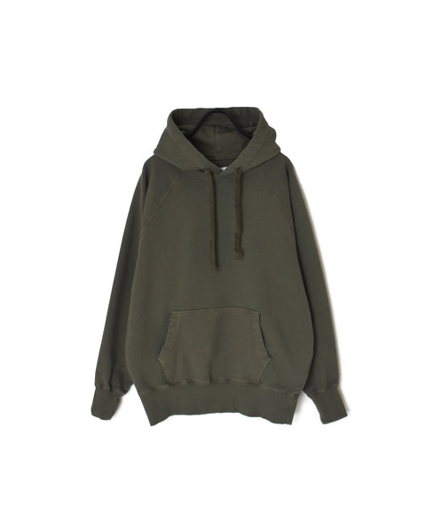 ANHT2652D SWEAT PARKA SHIRT