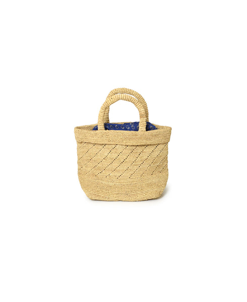 ANMDS2301 RAFFIA M BAG (COMBI)