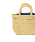 ANMDS2301 RAFFIA M BAG (COMBI)