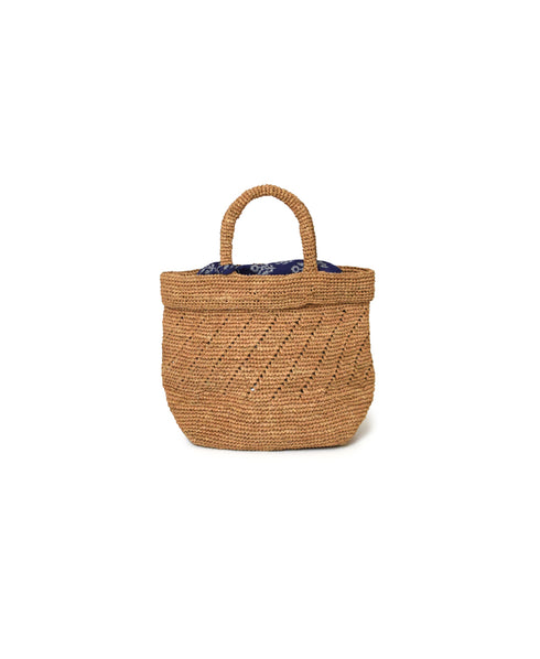 ANMDS2301 RAFFIA M BAG (COMBI)