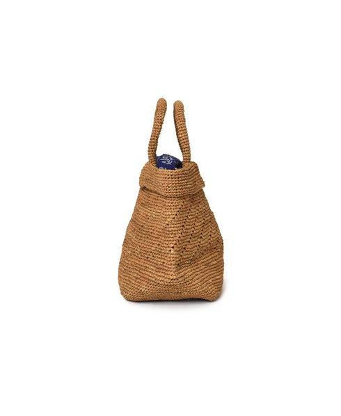 ANMDS2301 RAFFIA M BAG (COMBI)