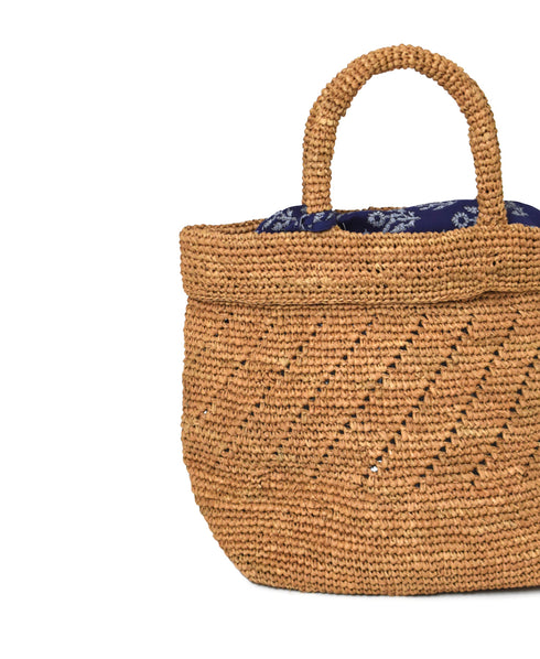 ANMDS2301 RAFFIA M BAG (COMBI)