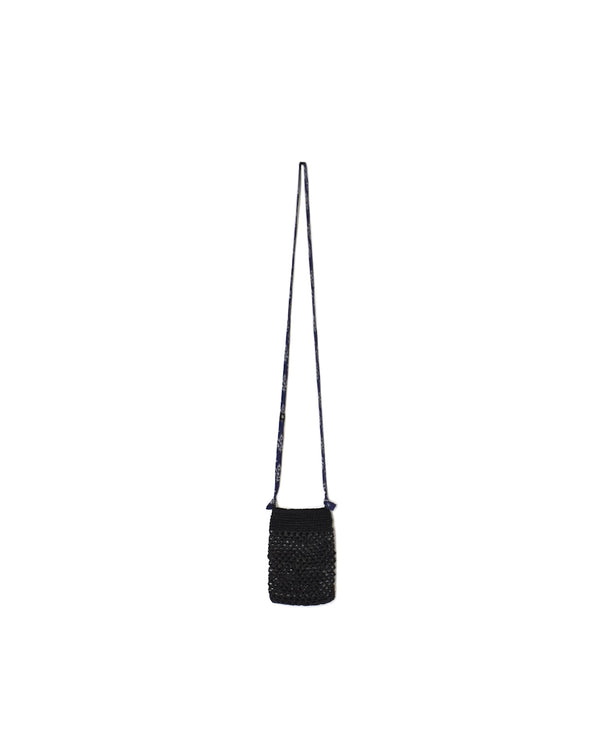 ANMDS2402 RAFFIA PHONE HOLDER BAG