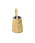 ANMDS2501 RAFFIA ONE HANDLE BARREL BAG