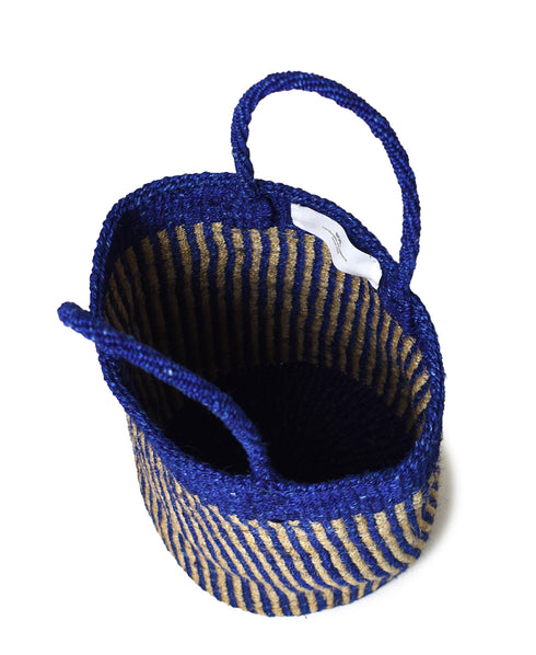 ANSL2501 STRIPE SISAL BAG