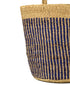ANSL2501 STRIPE SISAL BAG