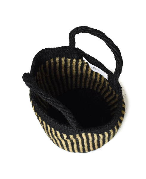 ANSL2501 STRIPE SISAL BAG