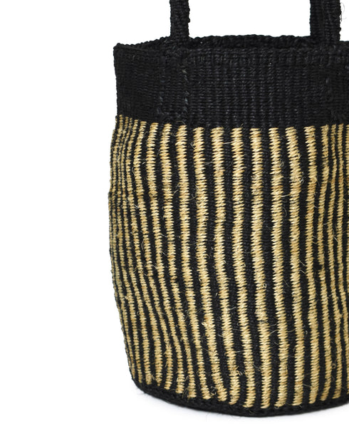 ANSL2501 STRIPE SISAL BAG